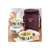 Larah by Borosil  Lunch Box upto 70% off