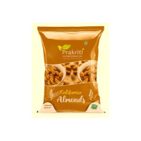 Prakriti Naturals Natural Premium California Almonds | Premium Badam Giri Almonds  (1000 g)