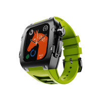 Fire-Boltt Huracan A Racing Series, 1.95" Display, BT Call with Motion Gaming Smartwatch  (Green Strap, Free Size)