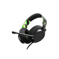 Skullcandy SLYR Wired Over-Ear Gaming Headset for PC, Playstation, PS4, PS5, Xbox, Nintendo Switch - Blcak Digi-Hype [Apply 40% off Coupon]
