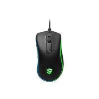 Sharkoon SKILLER SGM2 Optical Wired Gaming Mouse I 6400 DPI RGB Illumination- Black [coupon]