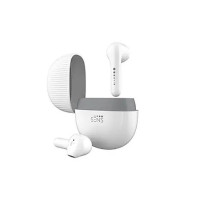 SENS CNATRA 2 Bluetooth On Ear Headset with As Fast As Possible (AFAP) Charge, MEMS MIC, 13mm Super Dynamic Drivers and up to 24 hrs Playback (Snow White, True Wireless) [Apply 40% coupon ]