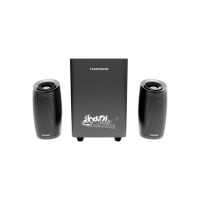 Thomson SPP24 with AUX, BT, USB, FM, TF 50 W Bluetooth Home Theatre  (Black, 2.1 Channel)