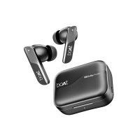 boAt Newly Launched Airdopes 800 TWS Earbuds with Dolby Audio, Adaptive EQ by Mimi, 40 hrs Playback, 4 Mics with AI-ENx™,Multipoint Connection,Hearables App Support(Interstellar Black)