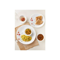 Larah by BOROSIL  Opalware Dinner Sets upto 60% off
