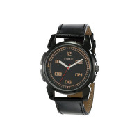 Amazon Brand - Symbol Analog Men's Watch (Dial Colored Strap)