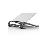 AMEXTRON Laptop Stand Ventilated Lapdesk Compatible with Tablets and Laptops ALS A1 Laptop Stand, Ergonomic Aluminum Computer Stand, Laptop Riser(upto 15.6 ") Laptop Stand