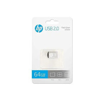 HP v222w 64GB USB 2.0 Pen Drive (Silver)