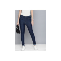 HERE&NOW Blue Jegging  (Solid)
