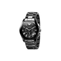 Emporio_ArmaniCeramica Chronograph Black Dial Men's Watch AR1400