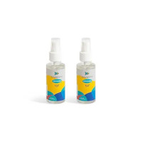 Aqualens Spectacle lens cleaner | Pack of 2 (100ml each)