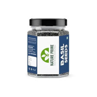 Nature Prime 100% Hygienic Raw sabja Basil Seeds (250 Gram)