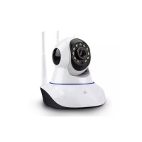 JK Vision V380 Pro HD 1080P WiFi HD 360° Viewing Area Security Camera, Night Vision Wireless WiFi IP Camera