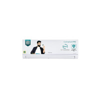 Hisense 1.5 Ton 3 star Inverter Split AC(Copper, 4-in-1 Convertible with Intelligent 4 modes, PM 2.5 filter, Anti corrosion, Self Clean, 2024 Model, AS-18TR4R3BP1, White with Chrome Deco Strip) with ₹3822 Off with HDFC CC No Cost EMI / ₹2750 Off with SBI CC