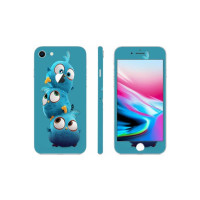 Imagine Printing Solutions Apple iPhone 8 Mobile Skin  (Multicolor)