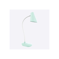 EcoLink Cap 3-watt LED Table Lamp | Rechargeable Desk Light with Brightness Control | Pack of 1 (Sea Green)