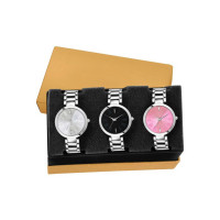 HENCY Analog Watch - For Girls ALL NEW DESIGNER STYLISH MULTI COLOR DIAL ANALOG SILVER METAL STRAP 3 COMBO WATCH FOR WOMEN