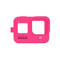 GoPro Sleeve + Lanyard Electric Pink for HERO7 (Coupon)