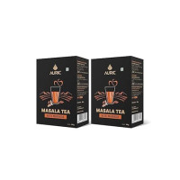 Auric Kadak Moringa Masala Tea - Black Tea from Assam & Darjeeling | Tea Blended with 7 Real Spices (Cardamom, Cinnamon, Ginger, Black Pepper, Tulsi, Star Anise, Clove) 1 Kg