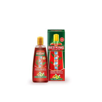 Red King Cooling oil|Non sticky| Mild Fragrance| Relieves Body Aches, Sleeplessness, Headache and Fatigue, 180ml