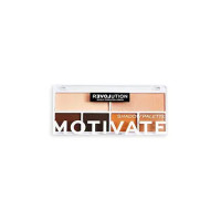 Makeup Revolution Colour Play Motivate Eyeshadow Palette, Mixed