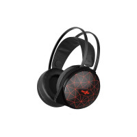 Redgear Cosmo Nova Wired Over Ear Headphones with Mic (Black) [apply 40% off coupon]