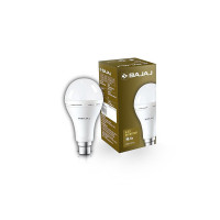 Bajaj LEDZ 8.5W Rechargeable Emergency Inverter LED Bulb, Cool Day Light, White, Upto 4 Hours Battery