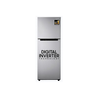 Samsung 236 L, 3 Star, Digital Inverter, Frost Free Double Door Refrigerator (RT28C3053S8/HL, Silver, Elegant Inox, 2024 Model) [Apply1000 Coupon +Rs.1500 off with  HDFC CC EMI]