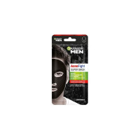 Garnier Men Acno Fight XL Tissue Mask Men, 5X Salicylic Acid and Charcoal Powder, Fight Pimple causing Germs in 5 min, Suitable for all Skin types, 22g
