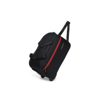 Lavie Sport Lino M Duffle Wheeler Bag | 2 Wheel Duffle Bag | Duffle Bag with Adjustable Handle (Coupon)