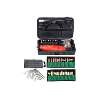 Tools Centre Multipurpose Mini Electric Die Grinder Rotary Tool and Accessory Kit For Carving, Grinding, Gemstones.
