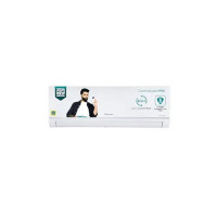 Hisense 1.5 Ton 3 star Inverter Split AC(Copper, 4-in-1 Convertible with Intelligent 4 modes, PM 2.5 filter, Anti corrosion, Self Clean, 2024 Model, AS-18TR4R3BP1, White with Chrome Deco Strip) [₹2750 Off with SBI Credit Card // ₹3822 Off with HDFC CC 12 Mon No Cost EMI]