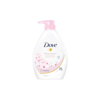 Dove Refreshing Sakura Blossom Body Wash With Himalaya Pink Salt, Go Fresh Shower Gel With Soothing, Floral Scent, Skin Prebiotics Formula For Replenished Skin, 1L