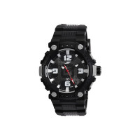 Sonata Black Dial Analog watch For Men-NM77014PP01