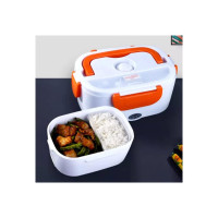 REZEK Fiber Electric Quick Food Warmer Lunch Tiffin Box for Office, Medium(Multicolour