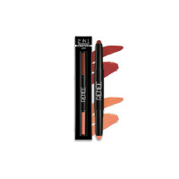 RENEE 2 In 1 Transfer Not Crayon LC 03, 4gm| Long Lasting & Smudge Proof Formula| Matte Lip Color with 1 Light & Dark Shades| Enriched with Shea Butter