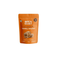 Open Secret Inshell Walnut 500g | 100% Pure Premium Akhrot | Delicious & Crunchy Walnut | High in anti oxidants| Freshly Source Crop Inshell Walnut | Healthy Snacks