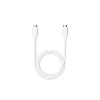 Xiaomi HyperCharge 60W Type C to Type C Cable for Smartphones, Tablets, Laptops, Macbook & other Type C devices, 480Mbps Data Sync (White)
