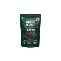 Open Secret Dates 800g Value Pack | Khajoor/Khajur Dry Fruit | Healthy & Nutritious Snack | Rich in Protein & Vitamins | High Fibre, No Added Sugar | Gift for Ramzan/Ramadan | (400g Pack of 2)