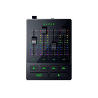 Razer Audio Mixer All-in-One Analog Mixer for Broadcasting & Streaming: 4-Channel Interface & Mute Buttons - XLR Input w/Preamp - Plug & Play - Chroma RGB - RZ19-03860100-R3M1 (Coupon)
