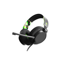 Skullcandy SLYR Wired Over-Ear Gaming Headset for PC, Playstation, PS4, PS5, Xbox, Nintendo Switch - Green Digi-Hype (Coupon)