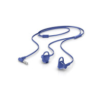 HP 150 Wired in-Ear Earphones with Mic and Powerful Bass (Blue) [ Apply 40% coupon ]