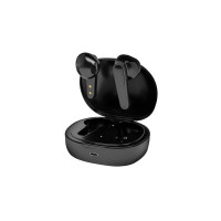 LUMIFORD Max T45 Earbuds Advanced BT v5.3 with Mic | IPX4 Water Resistant True Wireless Earbuds with Smart Touch Control, Distortion Free Technology,13mm Hi-Fi Bass Drivers & 24Hrs Playtime
