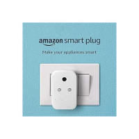 Amazon Smart Plug (works with Alexa) - 6A, Easy Set-Up [Apply  ₹1200  Coupon] [Ac specific]