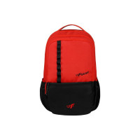 F Gear Dynamo Laptop School Bag 35L Red Black Bckpack