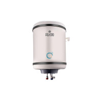 Polycab Eterna DLX 25L Storage Water Heater (Geyser 25 litres) 4 Star BEE Rated Heater (White)