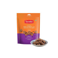 Sorrentina Mini Chocolate Chip Cookies 150g | Premium Handmade Butter Cookie Biscuits I Eggless Vegetarian | Mothers Day Gift I Ziplock Gift Pack