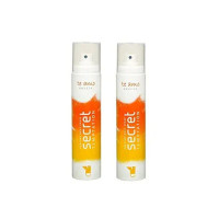 Secret Temptation Te Amo Breeze Long Lasting Perfume Body Spray for Women, Pack of 2(120ml each)|No Gas Deodorant|Deo for Women