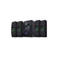 Woodley Audio WOD7000 50 W 4.1 Channel Wireless, USB, Bluetooth Multimedia Speaker System, Black [ Apply 40% coupon]