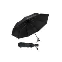 Storite Portable Auto Travel Umbrella - Umbrellas for Rain Windproof, Strong 3 fold Umbrella for Wind, Auto Open/Close Push Button Umbrella for Men & Women